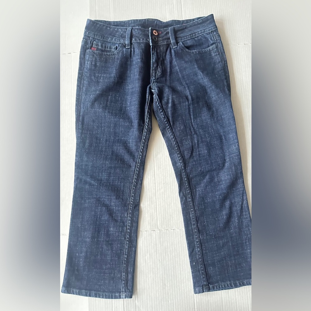 Miss Me Women's Straight Jeans Lucy Cropped‎ Red Label Size 31